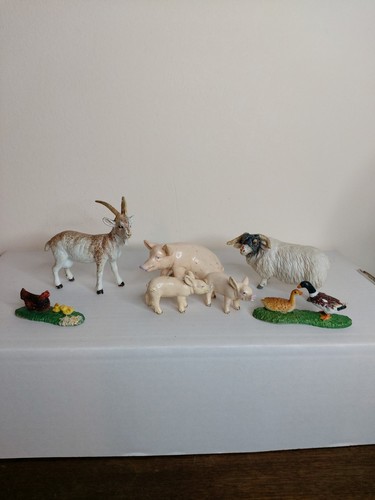 Elc farm animals playset - elc,