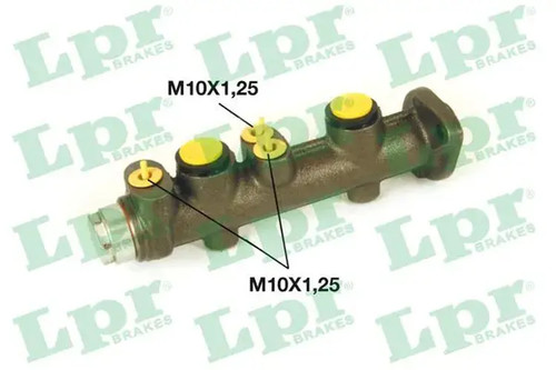 Brake master cylinder - , cast