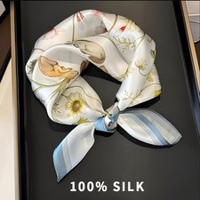100% Mulberry Silk Square