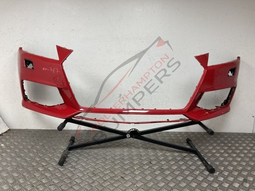 Audi line front bumper - s,