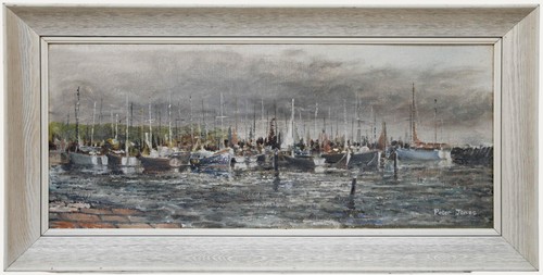Peter jones framed 1964 - peter,