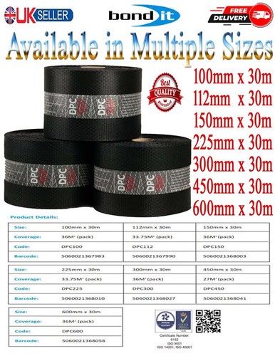 Dpc roll damp - damp, proof