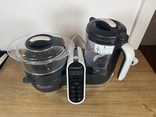 Babymoov Nutribaby (+) Plus 5 In 1 Food Prep Machine - Industrial Grey
