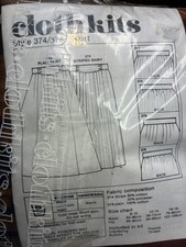 Vintage Clothkits Skirt Kit