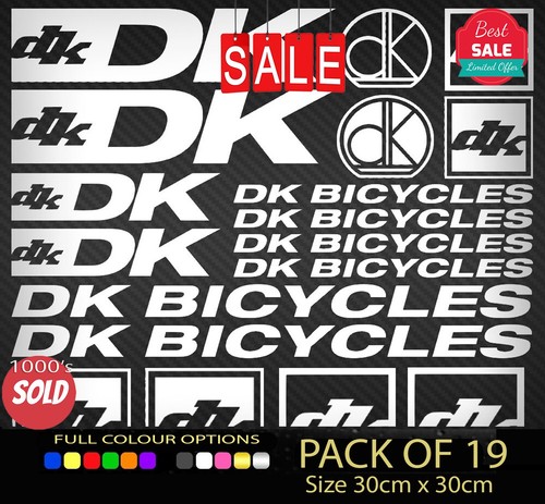 Bicycles bikes vinyl - dk, decal