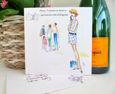 FUNNY CARD FOR HER;DAUGHTER