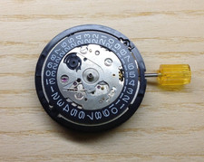 Seiko 7S26B Automatic Watch Movement - New - Black Date - WORKING