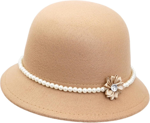 Vintage cloche hat 1920s - vintage,