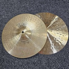 HI-Hat Cymbals 14" Paiste Signature Power USED! RKPOW080725