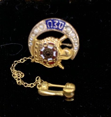 10k gold past master counselor - gold,