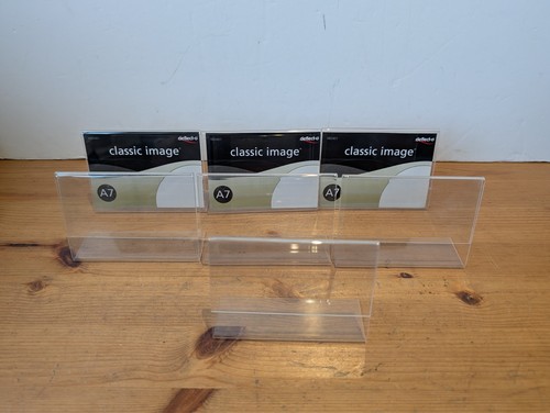 Acrylic counter poster - 7,