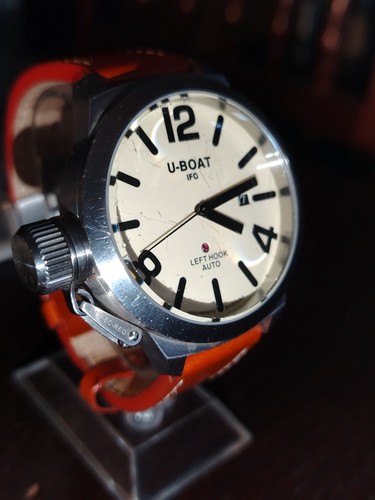 Rare time warp boat ifo - "time, u-boat
