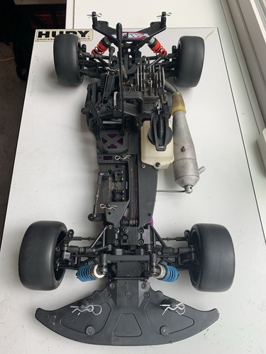 Complete hpi super nitro rs4 - complete,