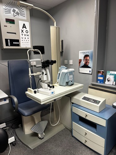 Optometry topcon combi unit - optometry,