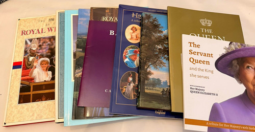 Royal family memorabilia - family, book