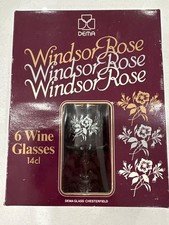 Vintage Dema Windsor Rose