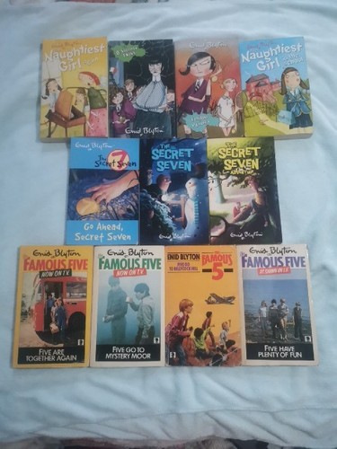 Set assorted enid blyton - 11,