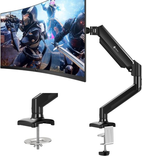Single monitor arm - single, for