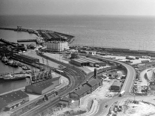 Photo 6x4 dover western - western, docks