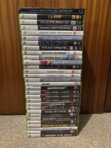 Xbox 360 game - 30,