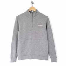 Stüssy Quarter Zip Sweatshirt