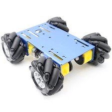 4WD Metal Smart Car Chassis