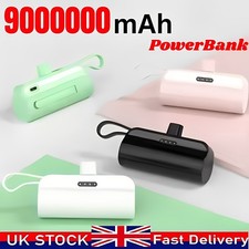 9000000mAh Mini Power Bank 20W Fast Charging Portable Charger For iPhone/Android