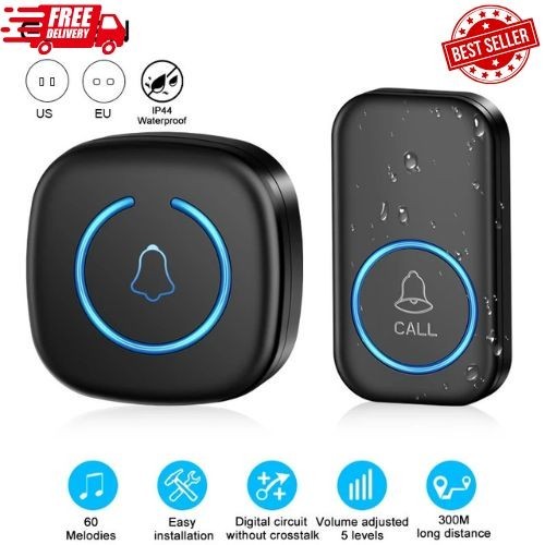 Wireless door bells waterproof - wireless,