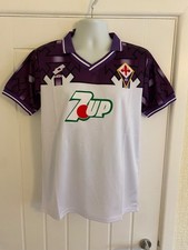Fiorentina home shirt  purple