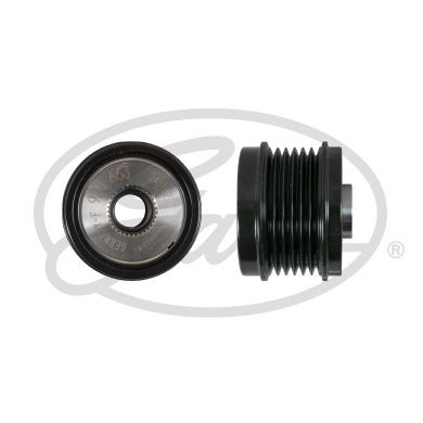 Gates alternator overrunning - alternator,