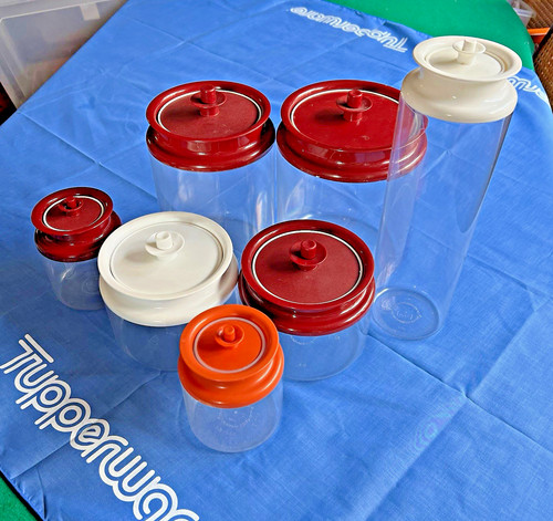 Vintage tupperware ultra clear - vintage,