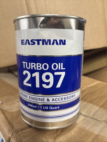 Eastman turbo oil 2197 946ml - 2197,,