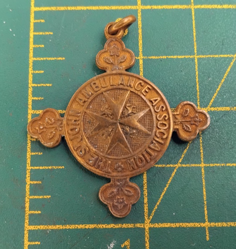Vintage john ambulance - vintage,
