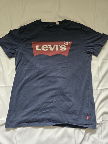 Blue levi men shirt size - levi's, l