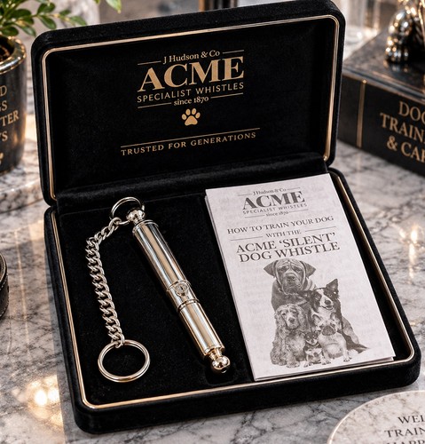 Acme 535 silent dog whistle - dog,