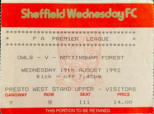 Sheffield wednesday - sheffield, v