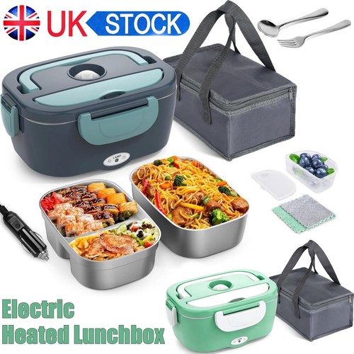 Portable electric heated lunch - portable,