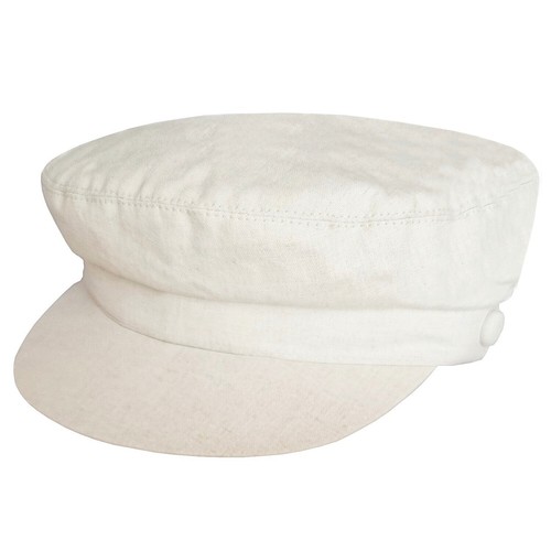 Fiddler cap linen - fiddler, mariner