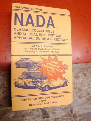 1926 2003 nada classic - 1926-2003,