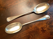 Serving Spoons Two 8 1/4"