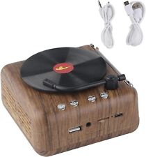 Vinyl Record Player Style
