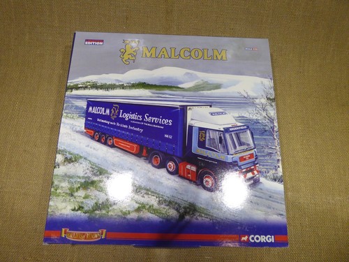 Corgi cc99174 malcolm - corgi,