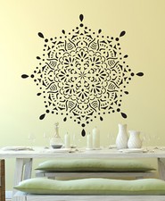 Mandala Stencil Doily Lace