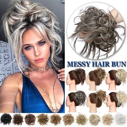 Large scrunchie messy bun - scrunchie,