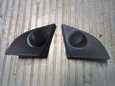 ASTRA MK5 3-DOOR INTERIOR ELECTRIC DOOR MIRROR TWEETER COVERS PAIR