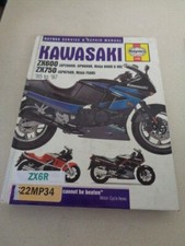 KAWASAKI ZX66 ZX750  HAYNES SERVICE MANUAL  522MP34