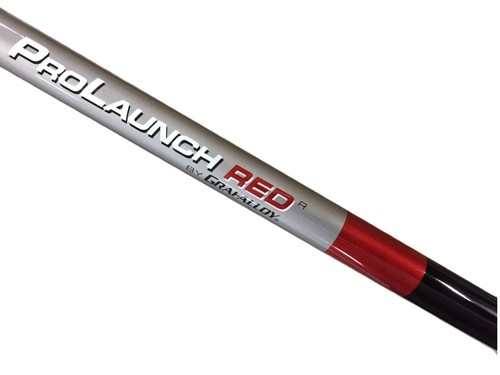 New grafalloy prolaunch red - new, 65