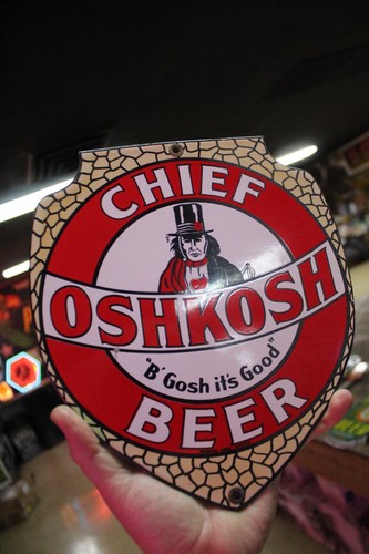 Rare chief oshkosh wisconsin - chief,