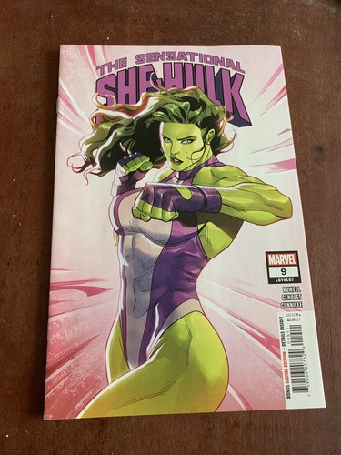 Sensational she hulk - #9, new