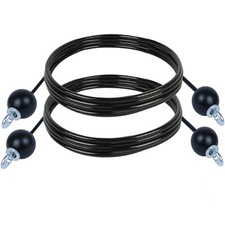 2x Replacement 3.9m Spare Cables for GYM MASTER Cable Crossover Machine